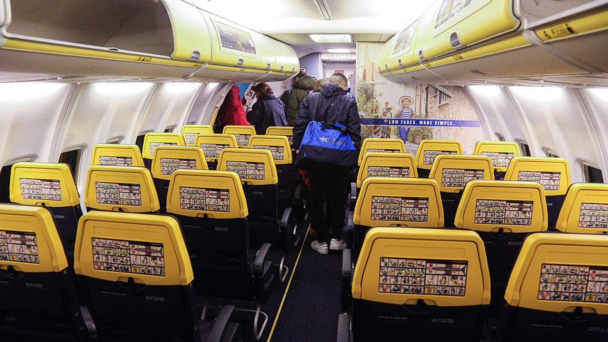 Ryanair cabin