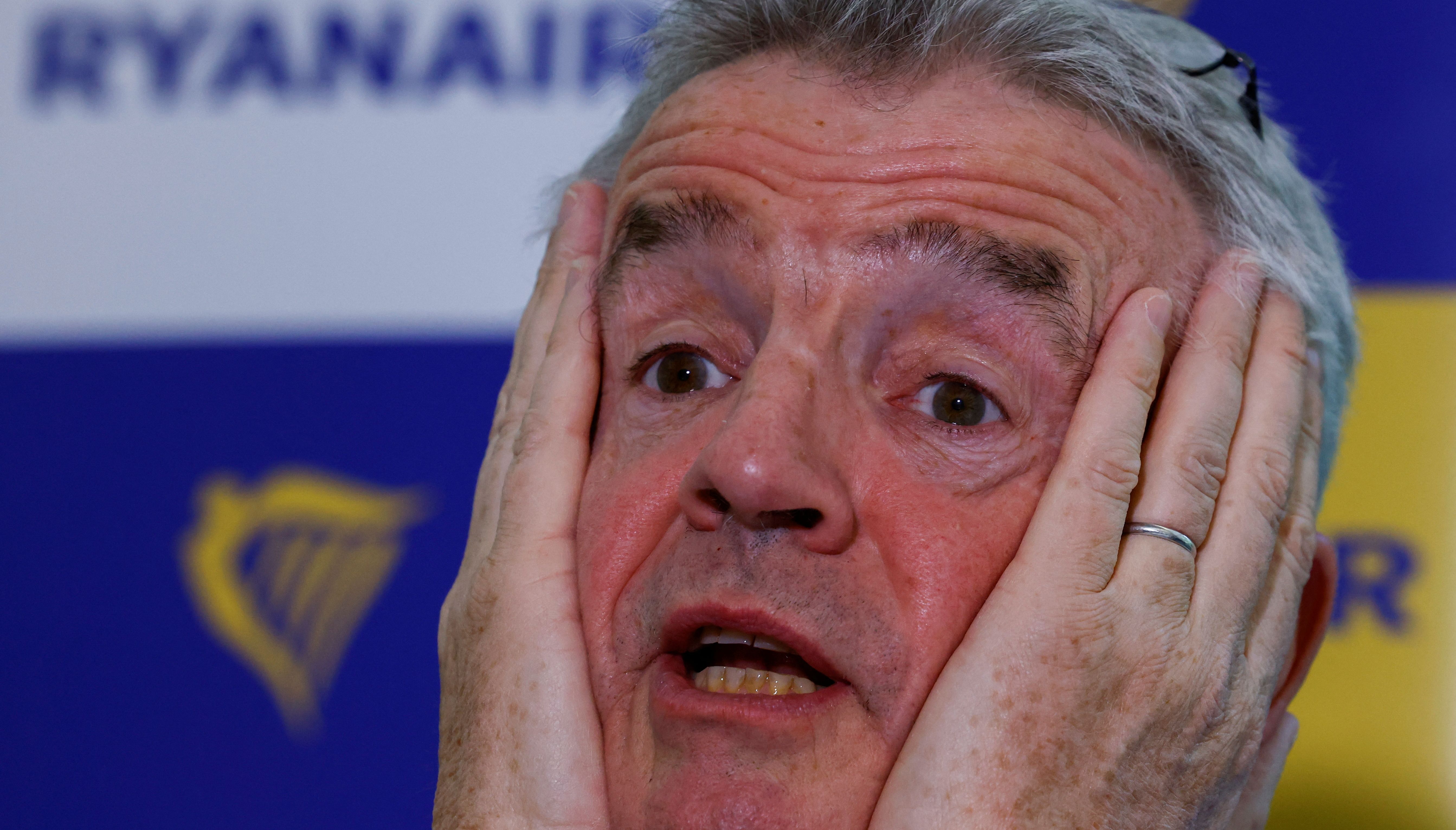 Ryanair CEO Michael O'Leary has bleak predictions for the future of the UK economy.