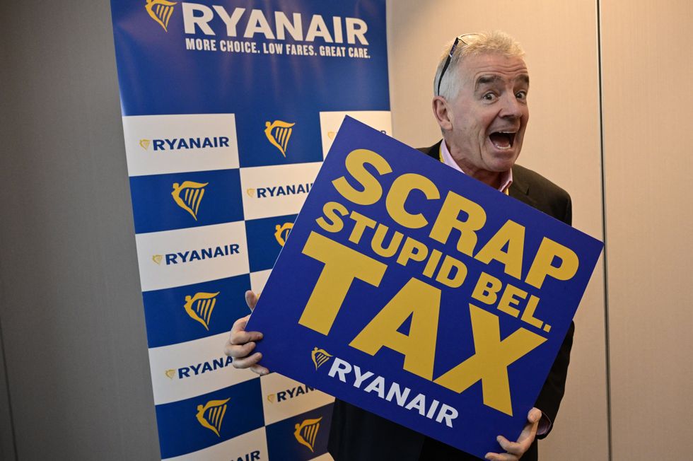 Ryanair CEO Michael O'Leary