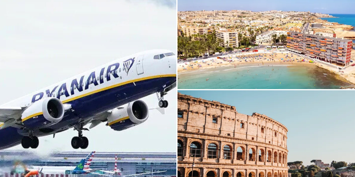 NextImg:Ryanair announces more winter holiday flights starting from £29.99 - including 3 new routes from a UK airport