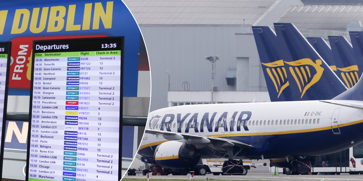 NextImg:Ryanair flight from hell 'gave young girl a panic attack' as family demands compensation
