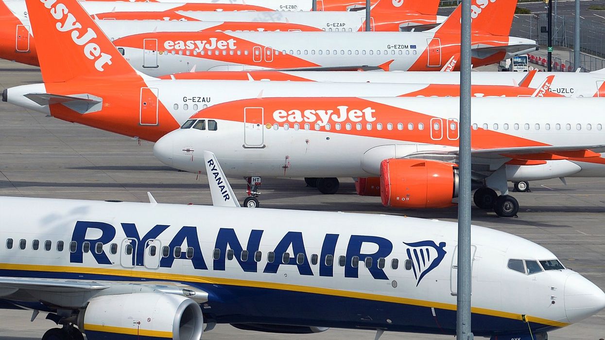Ryanair easyJet