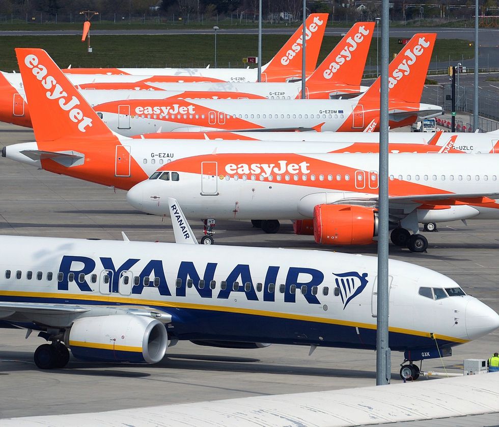 Ryanair easyJet