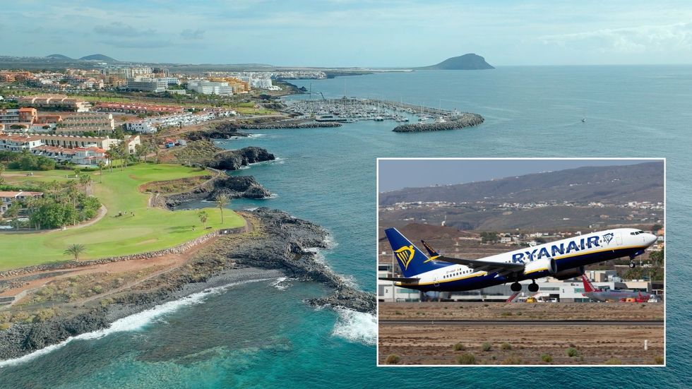 Ryanair flight