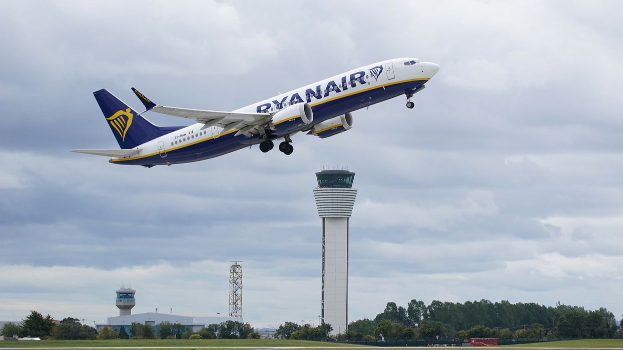 Ryanair flight