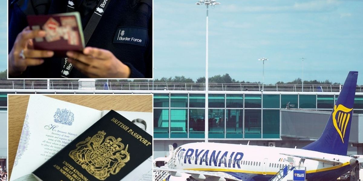 NextImg:Ryanair nightmare as family holiday ruined after father turned away from flight
