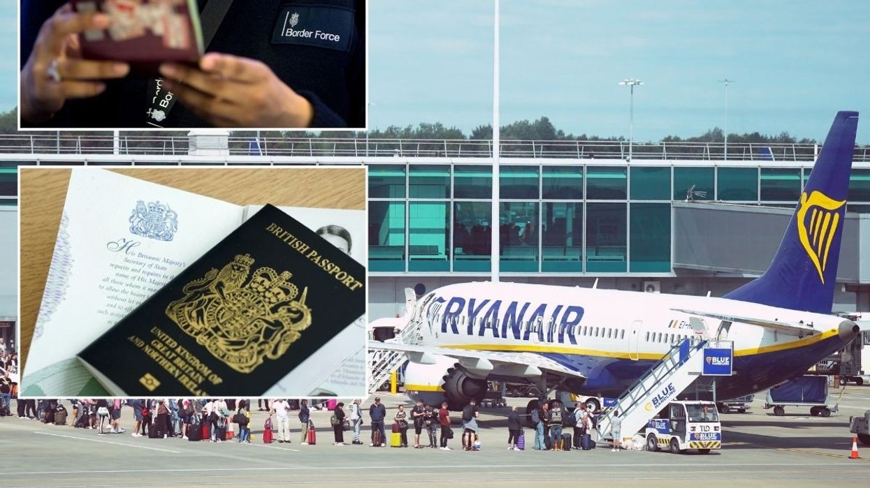 Ryanair nightmare as family holiday ruined after father turned away from flight