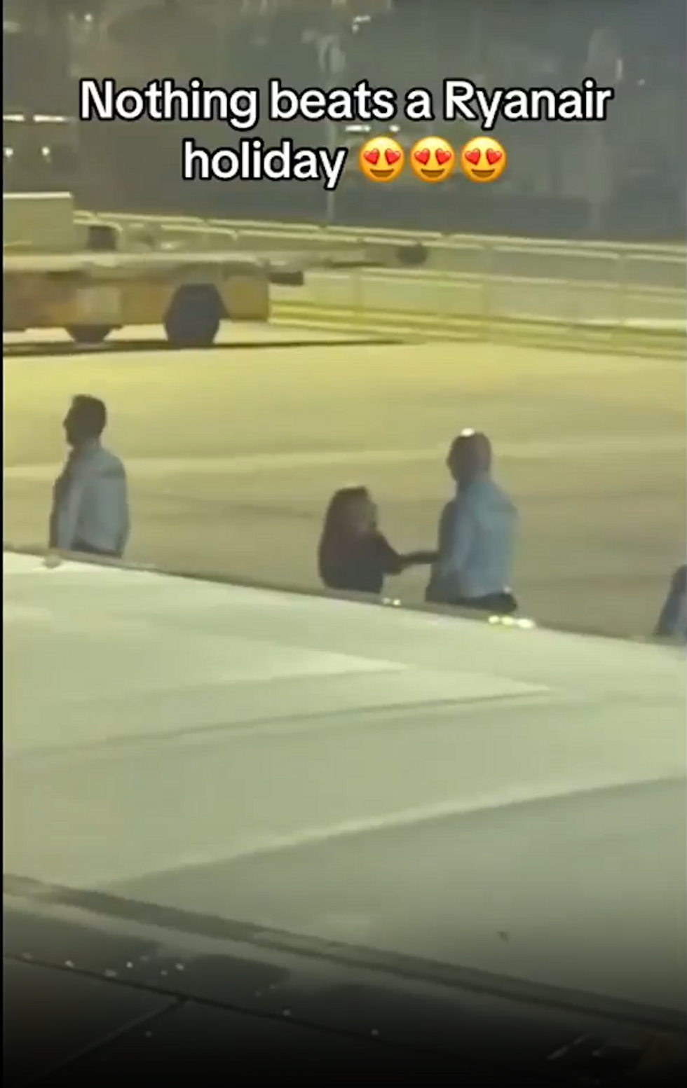 Ryanair passenger removed