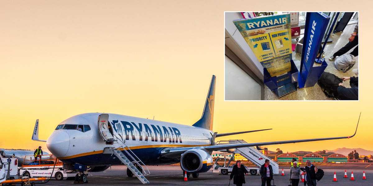 NextImg:Ryanair leaves passenger stunned after being hit with extra cost she insists she should not have had to pay