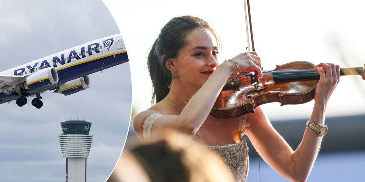 NextImg:Ryanair leaves award-winning musician fuming over 'public humiliation' after refusing to let her board