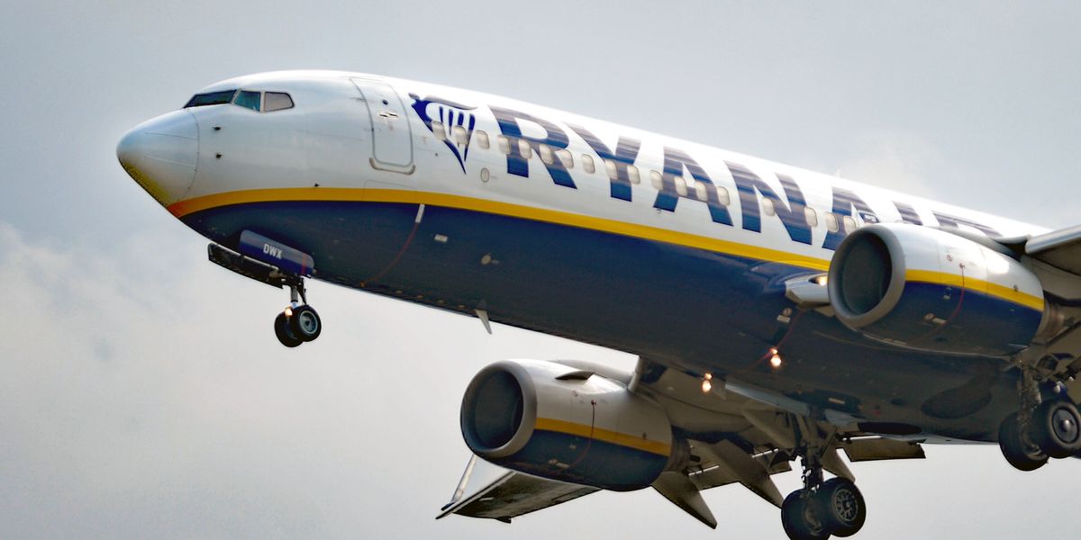 NextImg:Grandmother claims Ryanair charged her more than 'younger and hotter passengers' because of her age