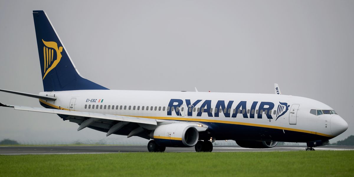 NextImg:Ryanair passengers stranded overnight after 'drunk' traveller grounds flight and rescue aircraft BLOCKED