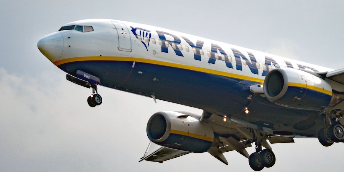 NextImg:Ryanair customer shares horror of 23-hour journey home after holiday ended in 'absolute carnage'