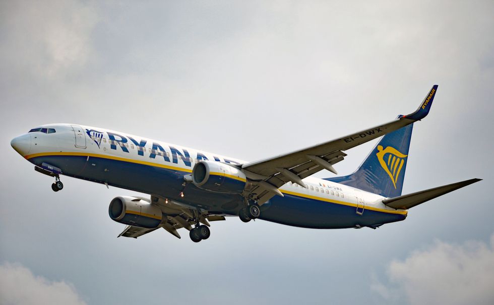Ryanair plane