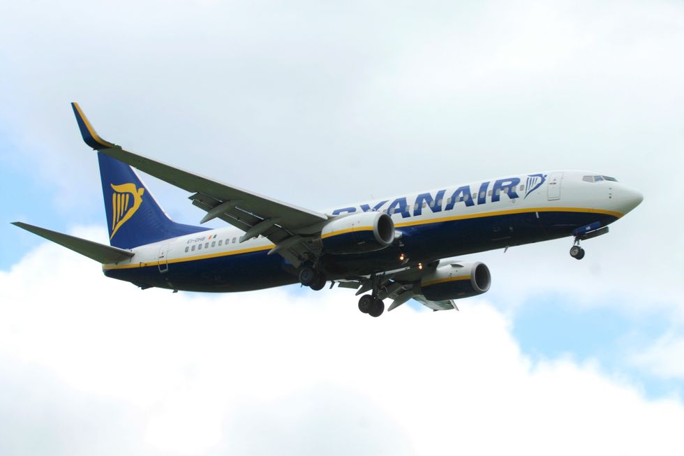 Ryanair plane