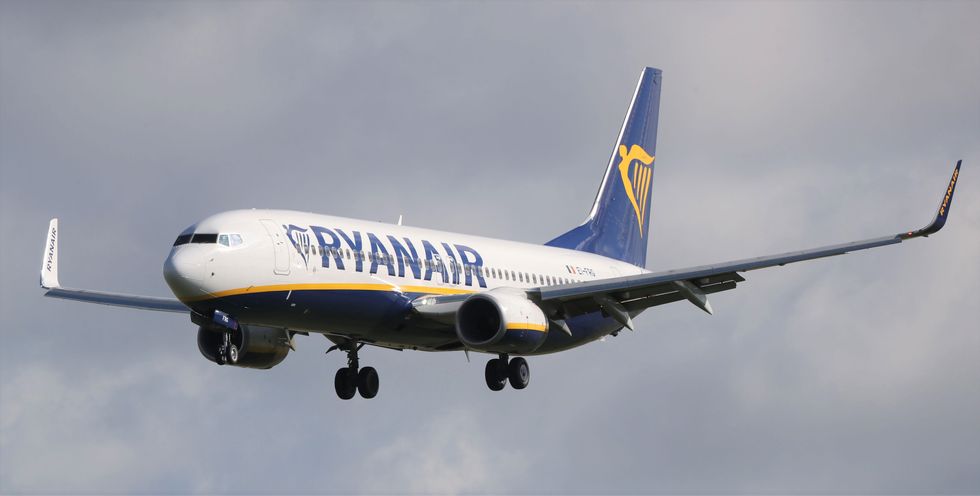 Ryanair plane 