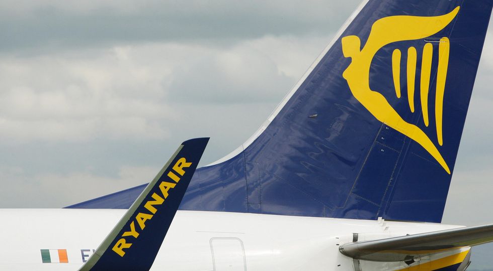 Ryanair plane