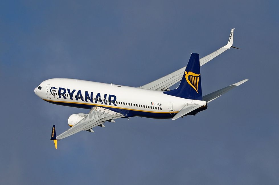 Ryanair plane