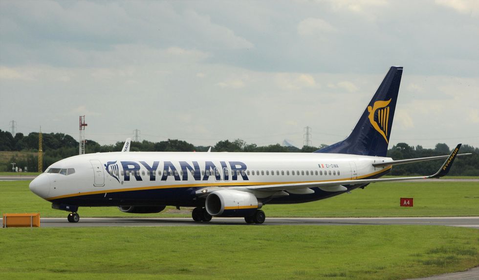 Ryanair plane