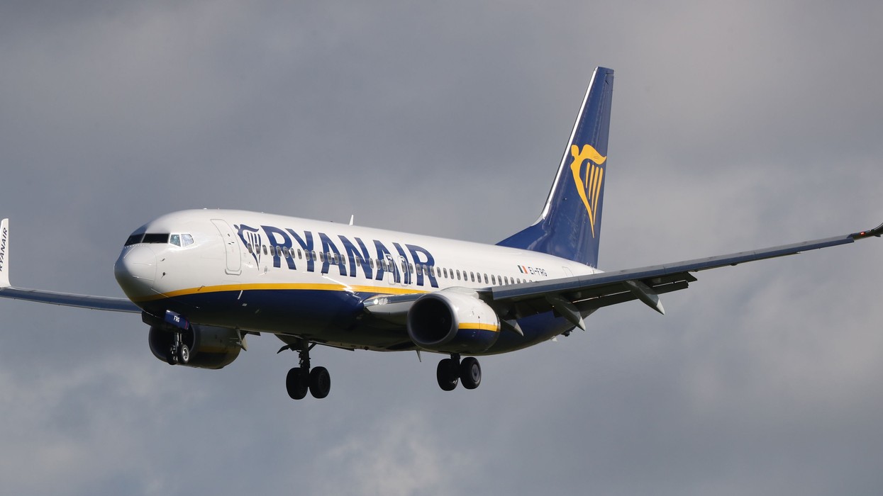 Ryanair plane