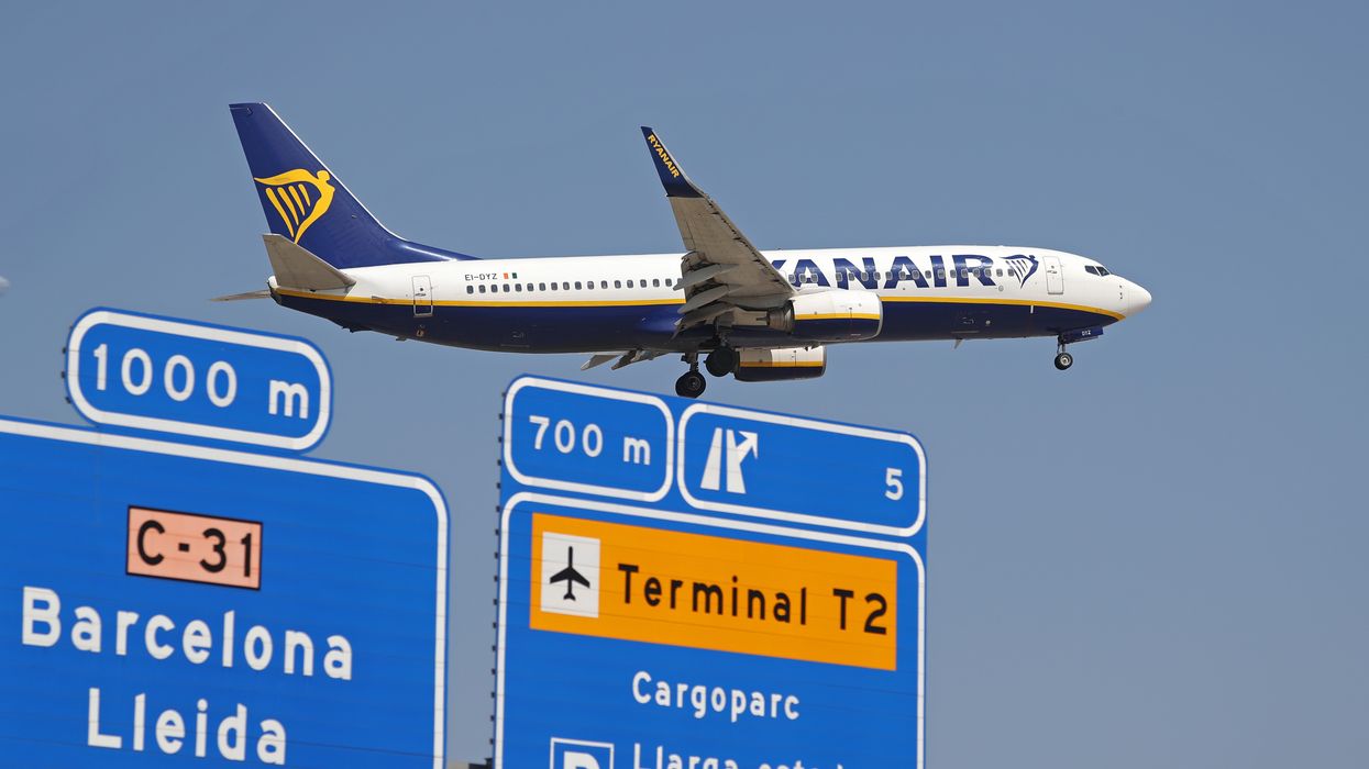Ryanair plane