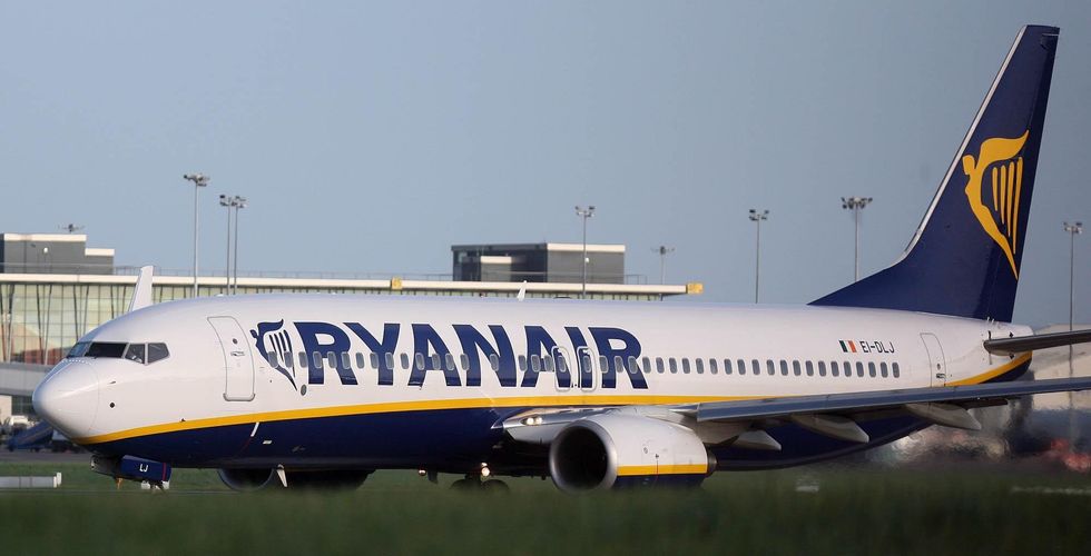 Ryanair plane