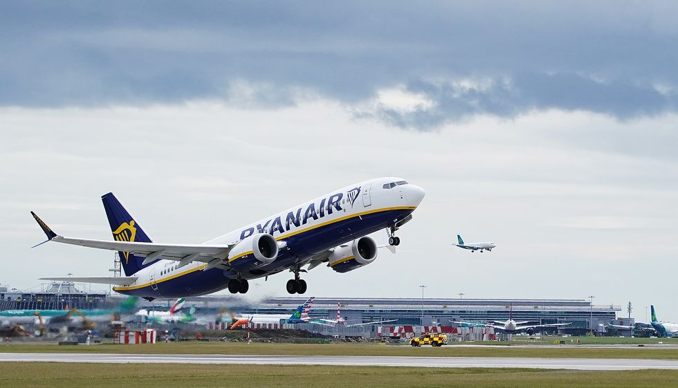 Ryanair plane