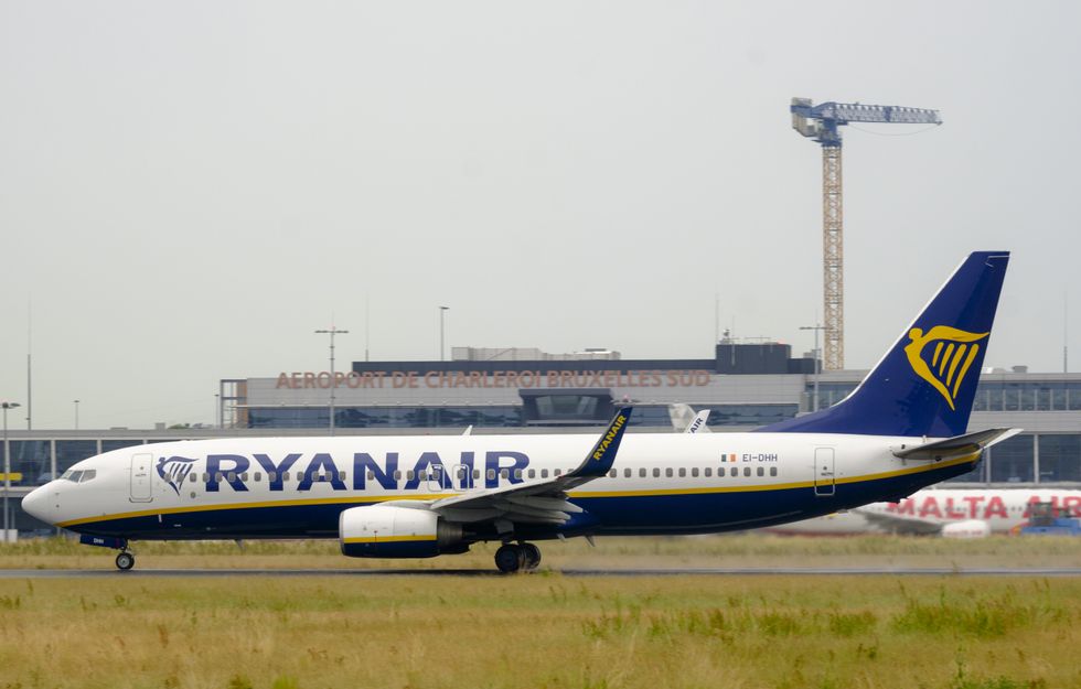 Ryanair plane