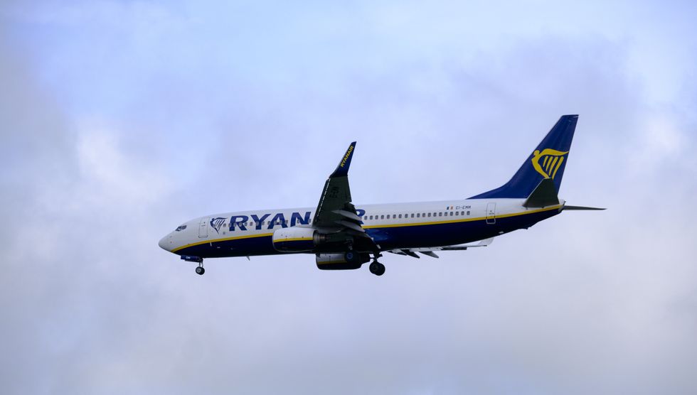 Ryanair plane