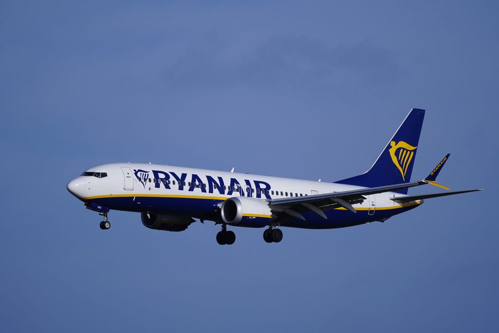 Ryanair plane