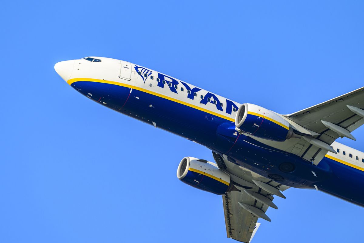 Ryanair plane