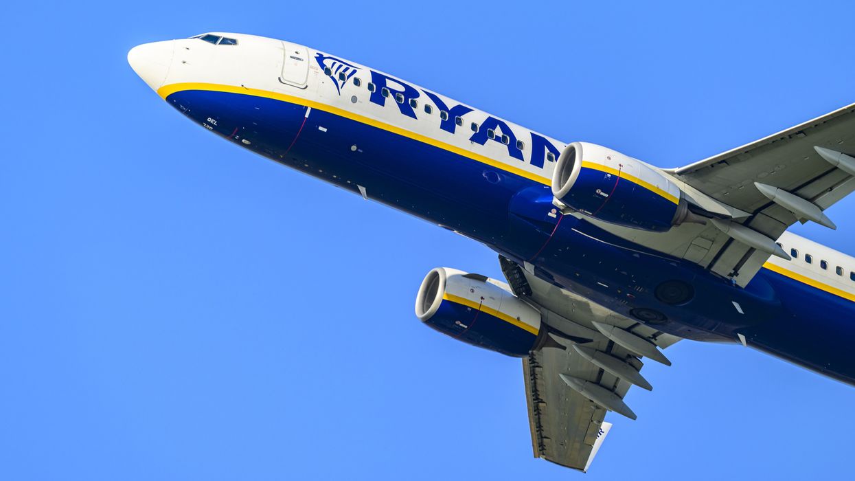 Ryanair plane