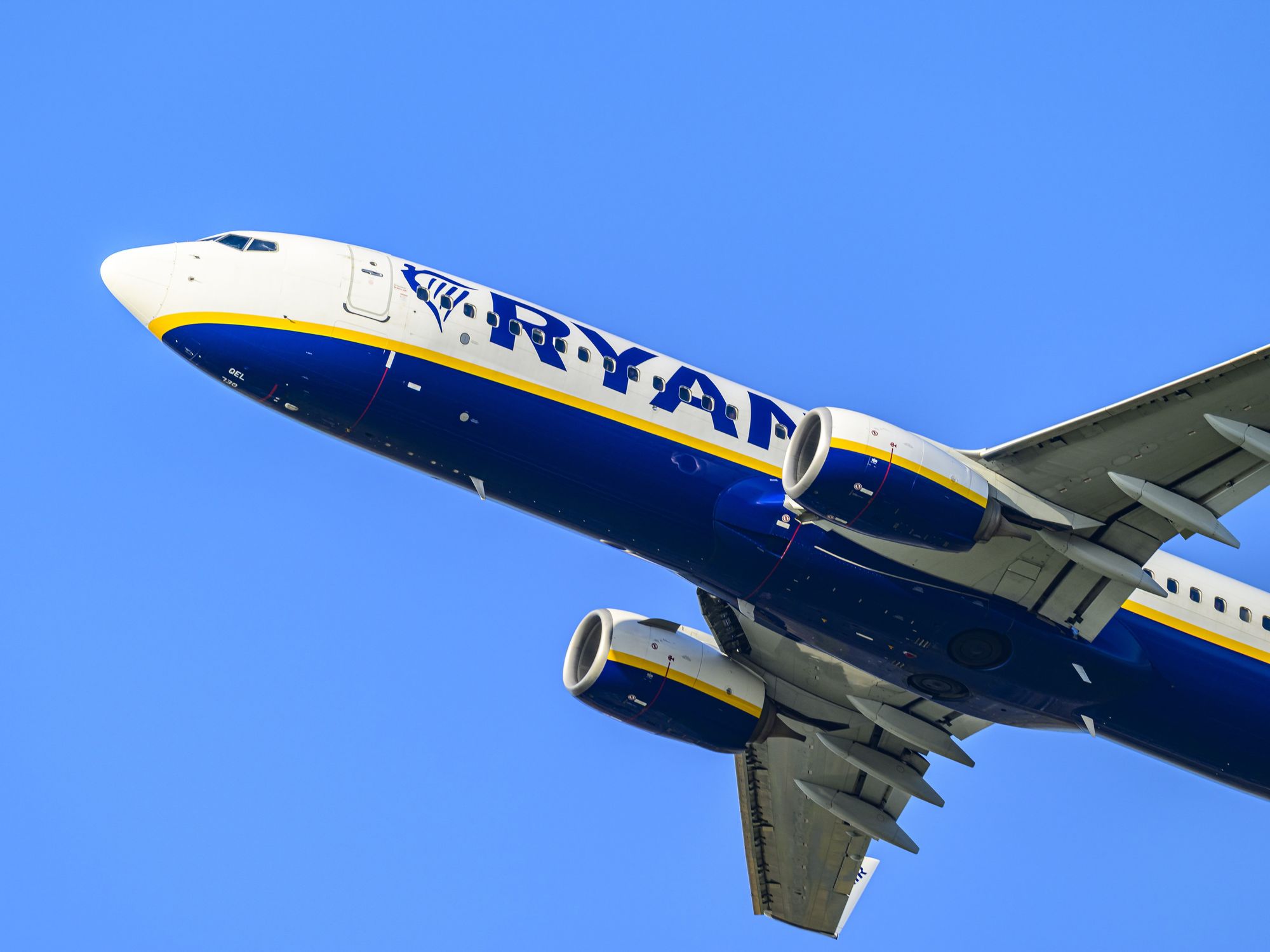Ryanair plane