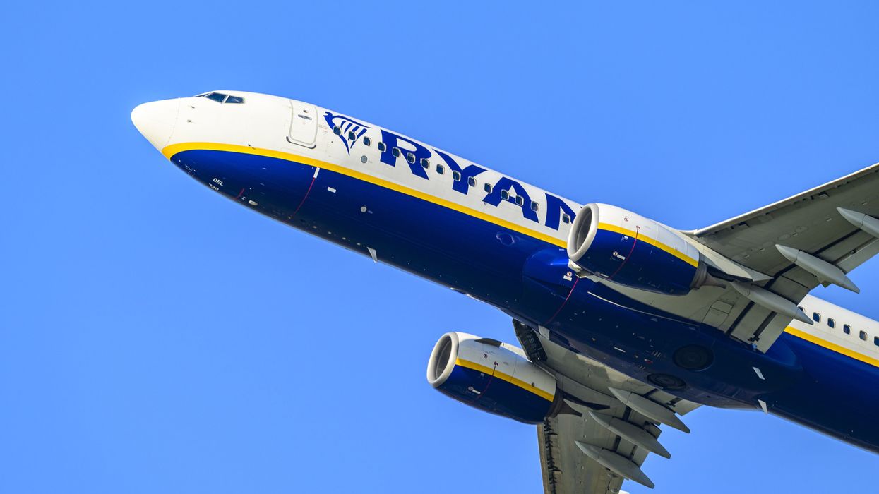 Ryanair plane