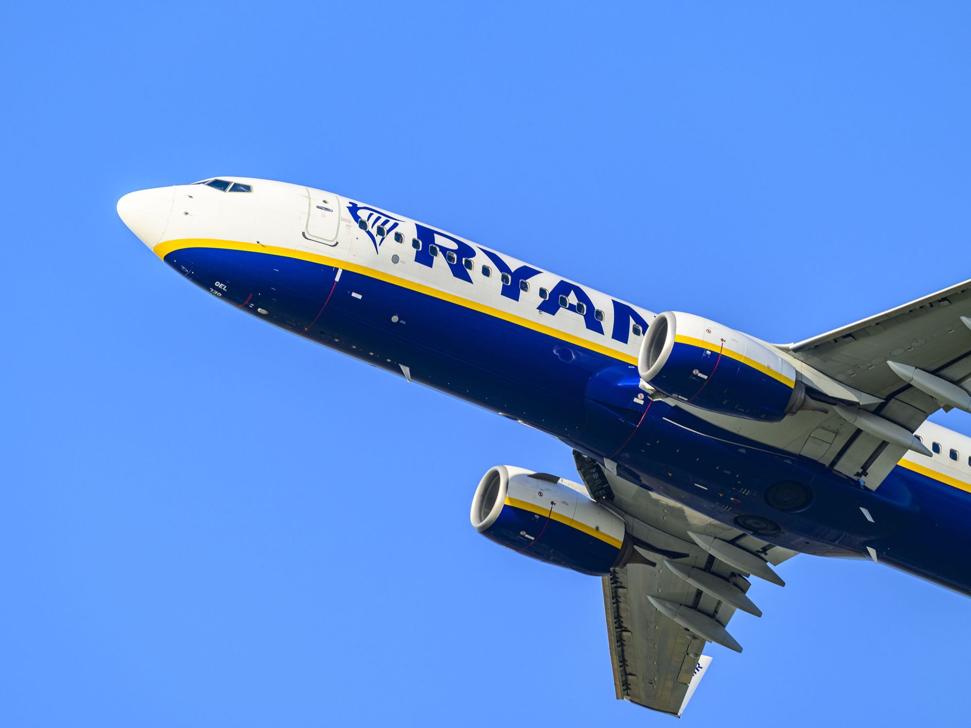 Ryanair plane