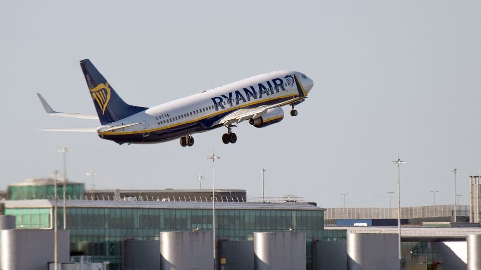 Ryanair plane