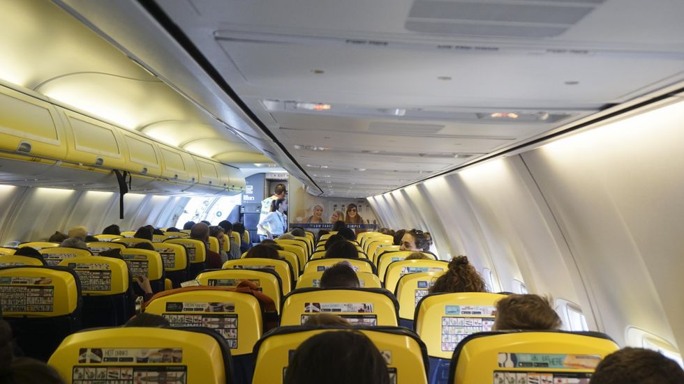 Ryanair plane