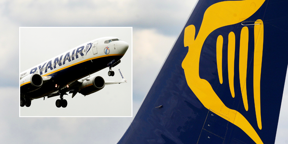 NextImg:Ryanair passenger refunded after court rules hand luggage is ESSENTIAL and airline cannot charge extra
