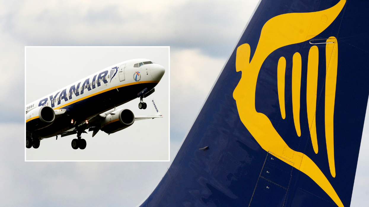 Ryanair plane