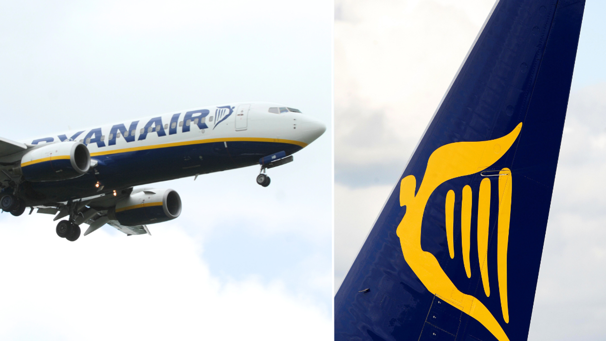 Ryanair plane