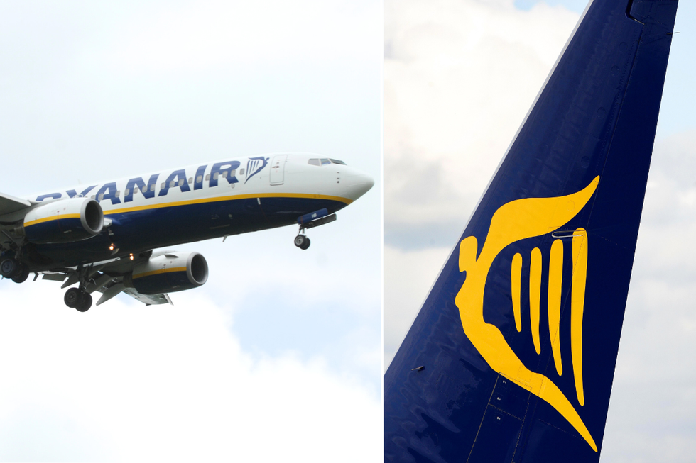Ryanair plane