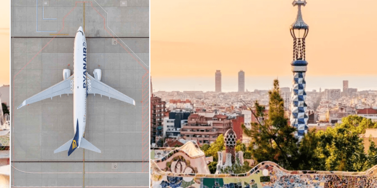 Ryanair Introduces 6 New Flights from the UK to Spain Starting Next Week