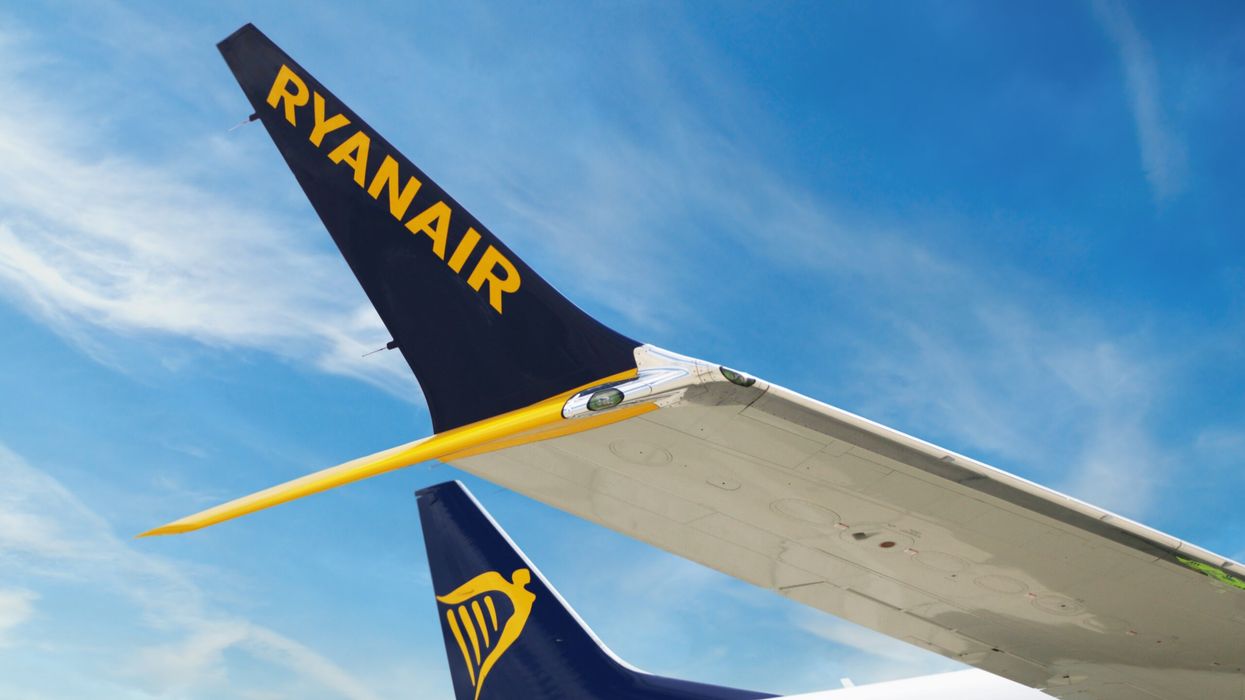 Ryanair planes