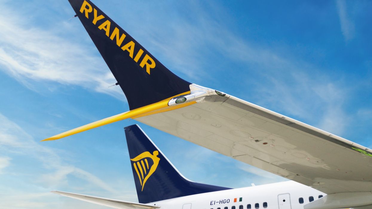 Ryanair planes