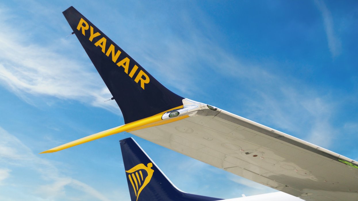 Ryanair planes