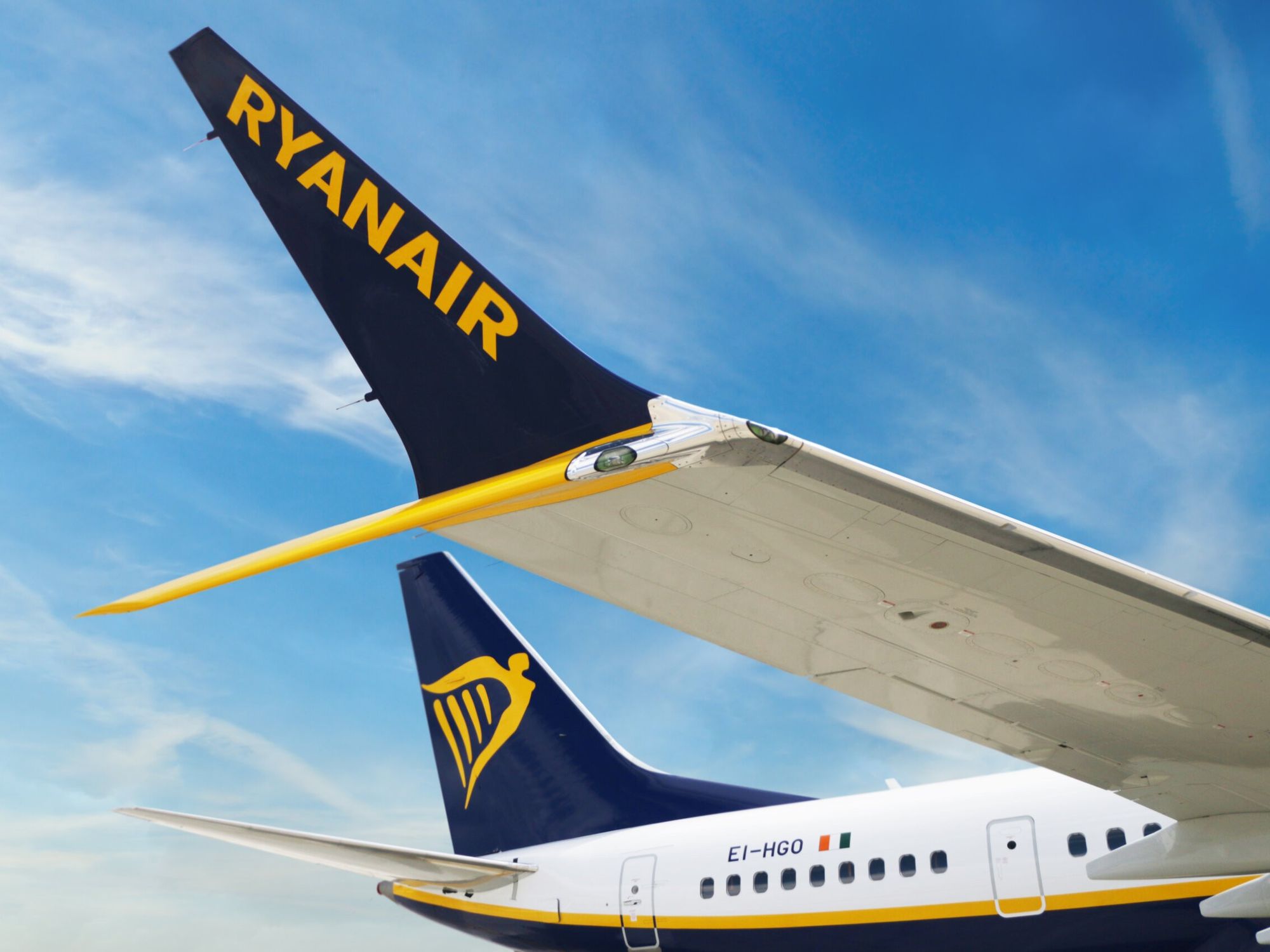 Ryanair planes