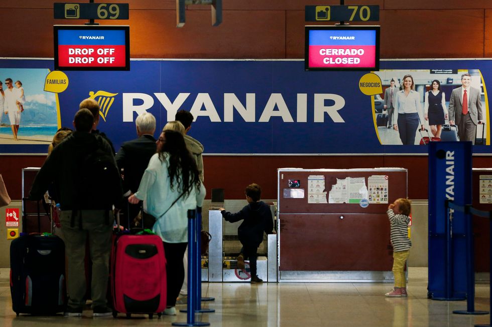 Ryanair service desk