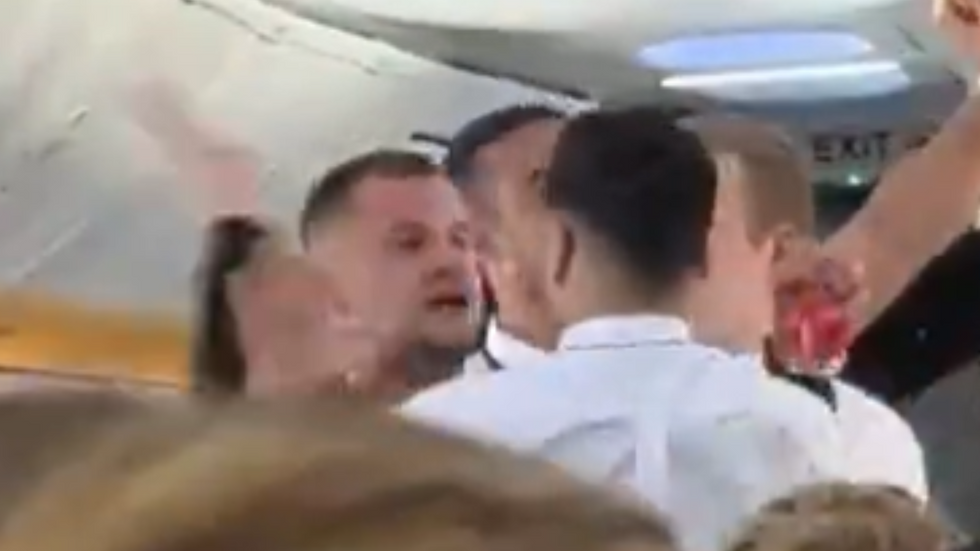 Ryanair slap
