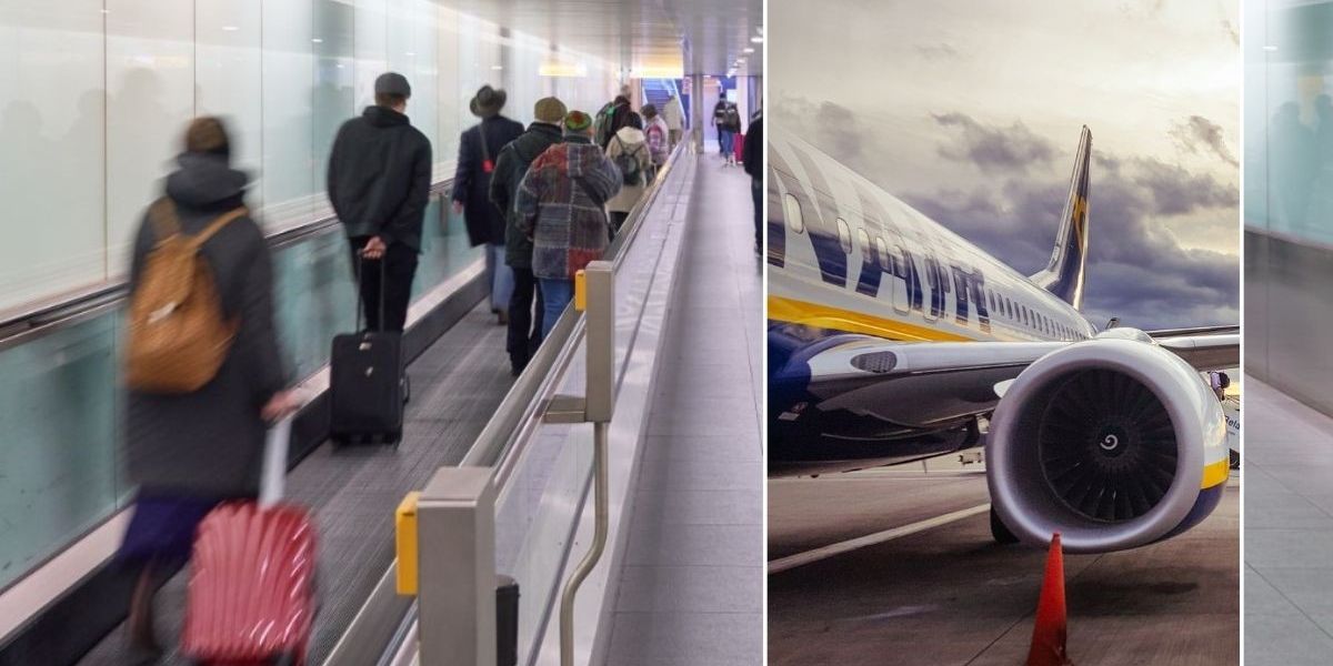 NextImg:Ryanair warns of flight cancellations in Brussels as passengers given options of 'refund or reroute'
