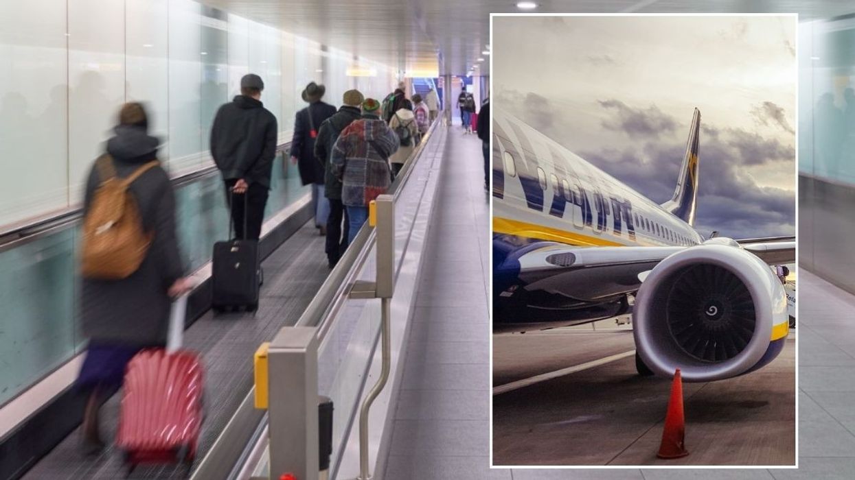 ryanair travellers